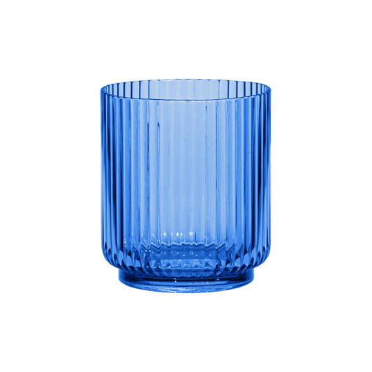 TarHong - Mesa Cobalt Blue Acrylic Short Tumbler
