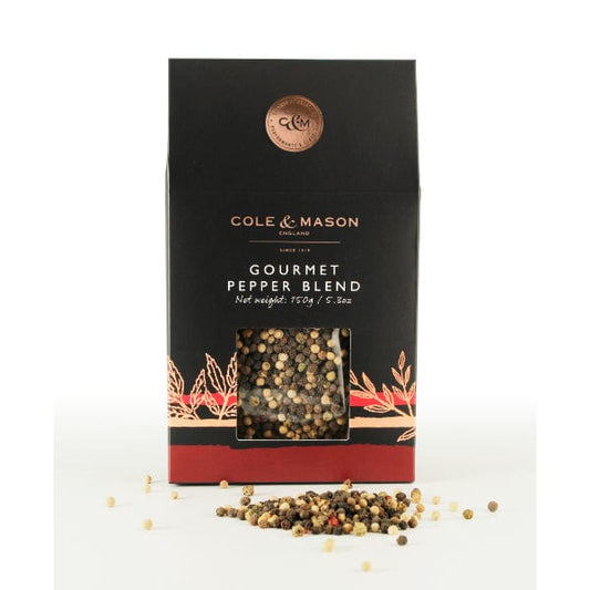 Cole & Mason Gourmet Peppercorns Refill, 5.3 oz