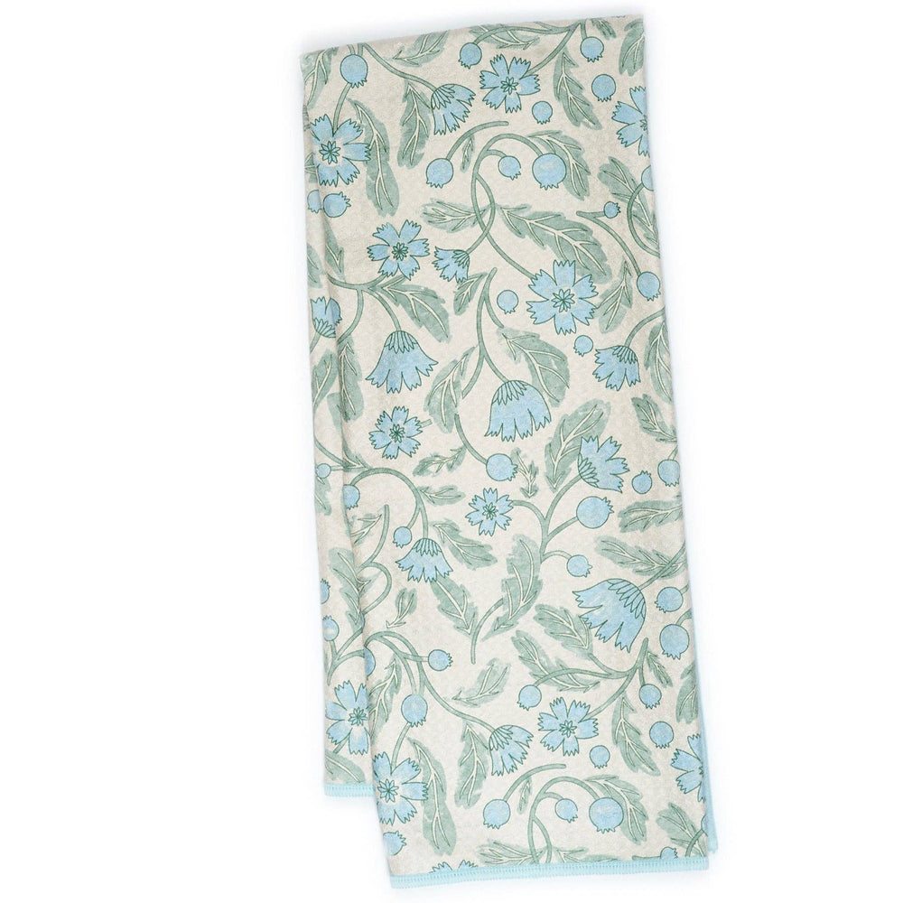 Once Again Home Anywhere Reversible Towel - Jen Owens Frenchie Sage