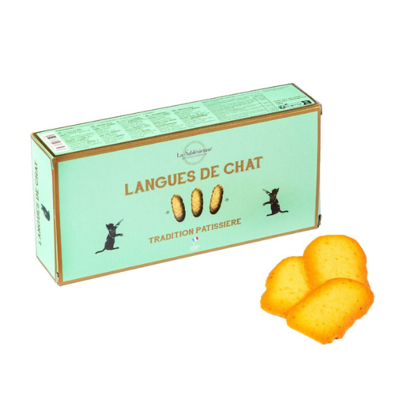 La Sablesienne Cat Tongue Biscuits, 4.23oz