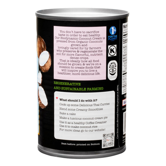 Mike's Organic Curry Love Biodynamic & Organic Coconut Cream