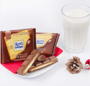 Ritter Sport Butter Biscuit Bar, 100g