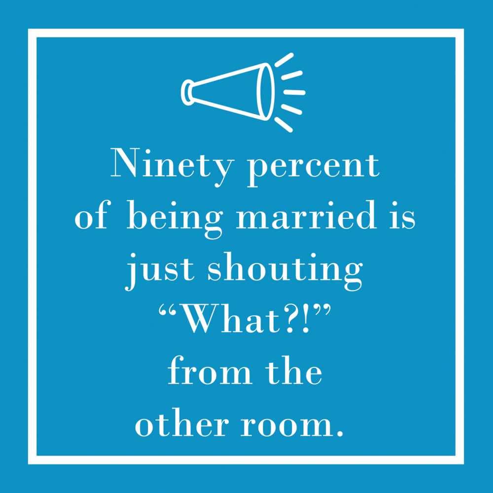Being Married Beverage Napkin