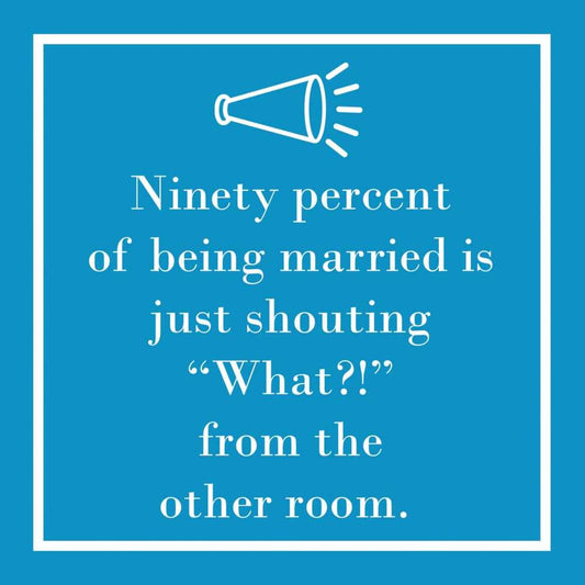 Being Married Beverage Napkin