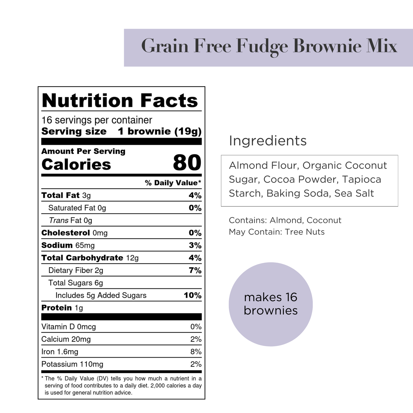 Stellar Eats Fudge Brownie Mix