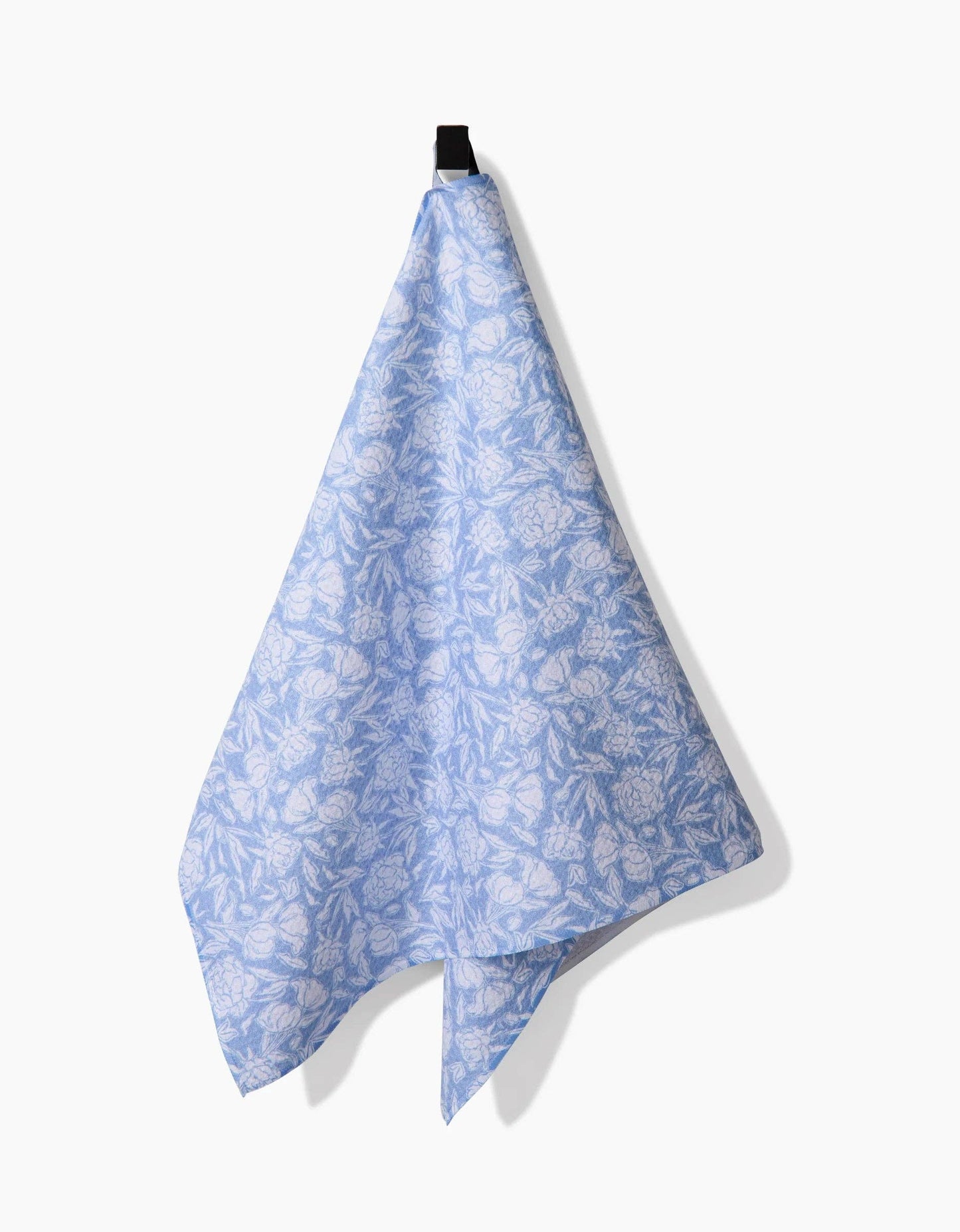 Geometry - Whispering Spring Petals Tea Towel