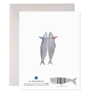 E. Frances Paper - Sardines Birthday | Birthday Card