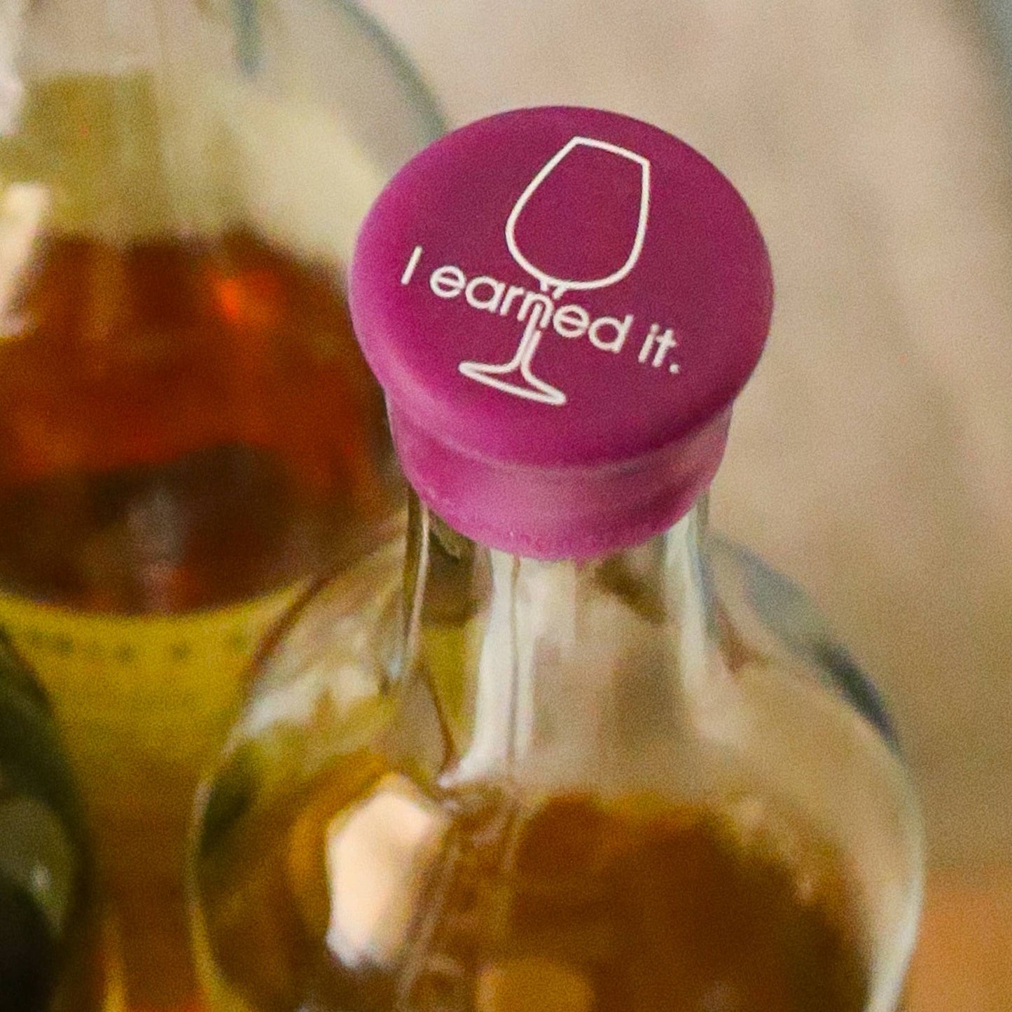 CapaBunga® - Wine Cap Counter Display | Bestselling Wine Stoppers