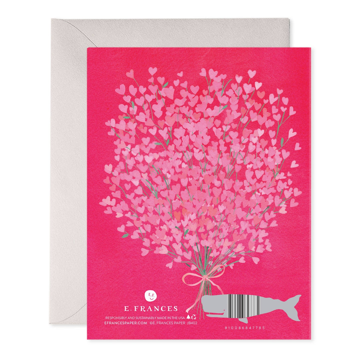 E. Frances Paper - Bouquet of Hearts | Valentine's Day Greeting Card