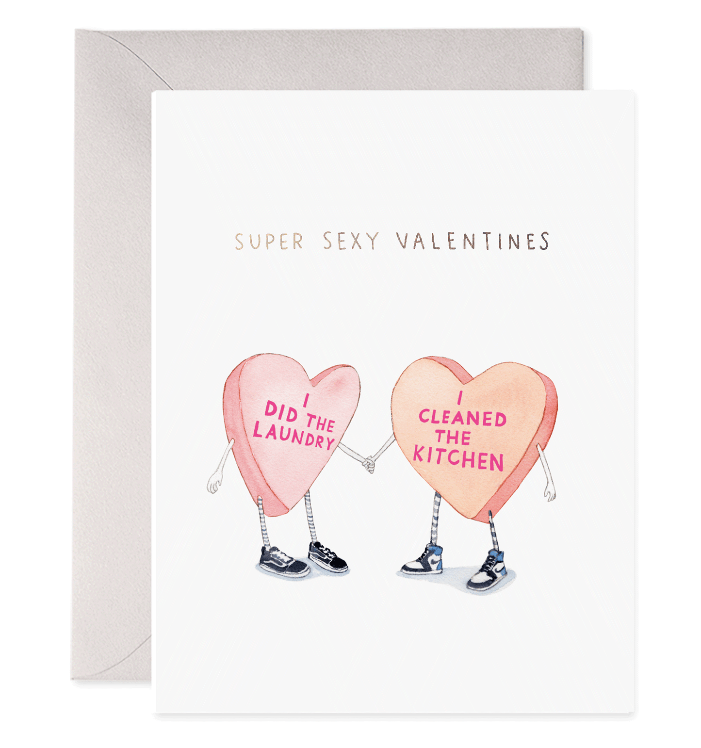 E. Frances Paper - Sexy Valentine | Valentine's Day Greeting Card Husband Wife