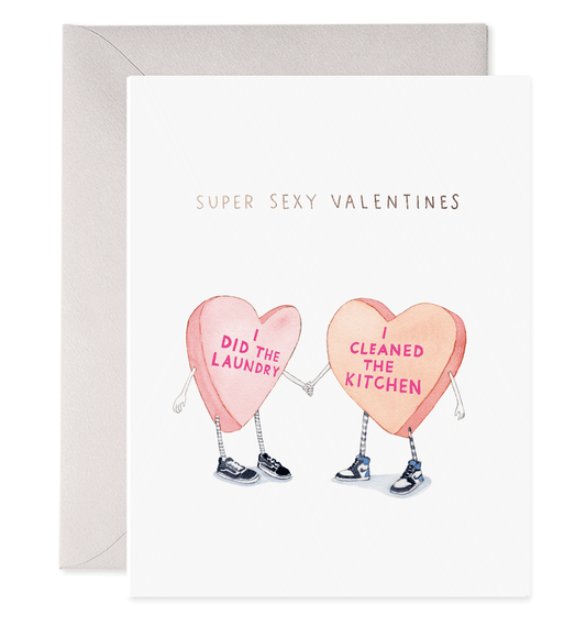 E. Frances Paper - Sexy Valentine | Valentine's Day Greeting Card Husband Wife