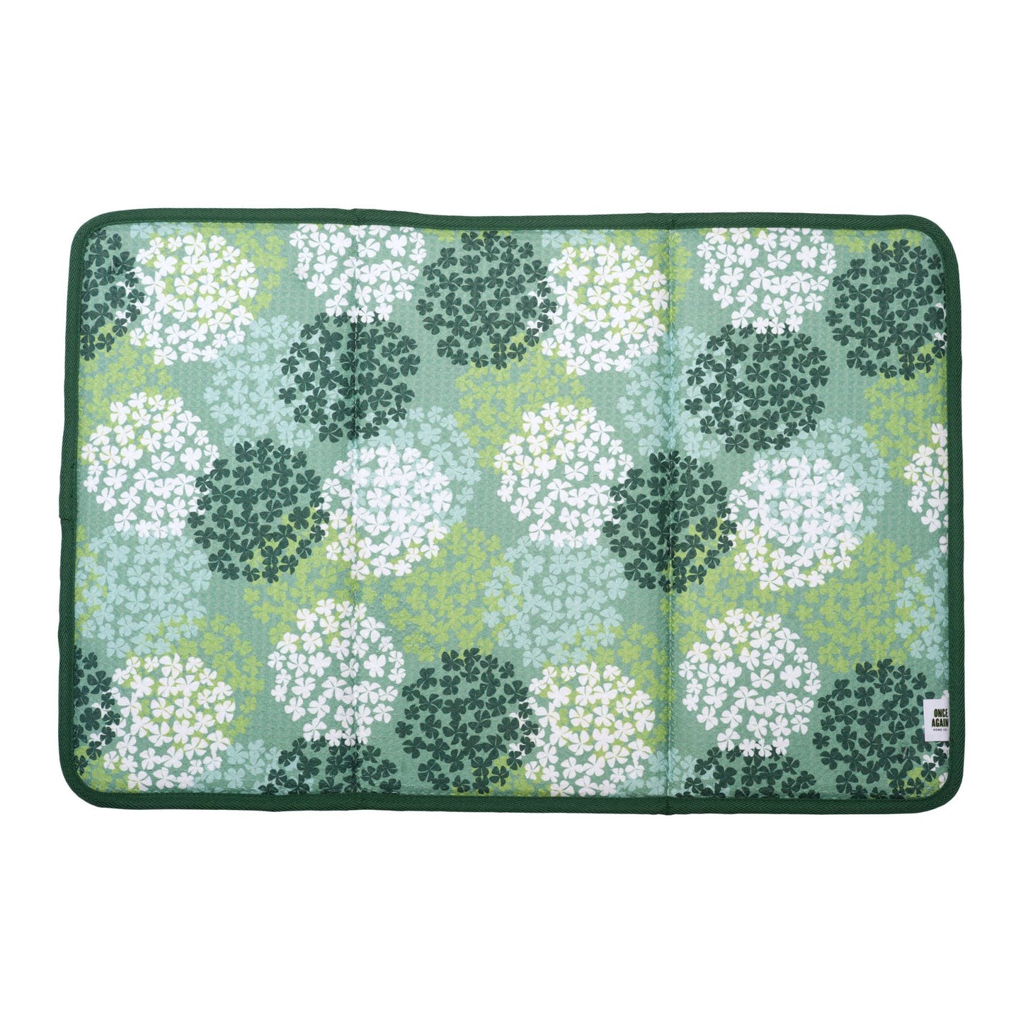Once Again Home Drying Mat - Hydrangea