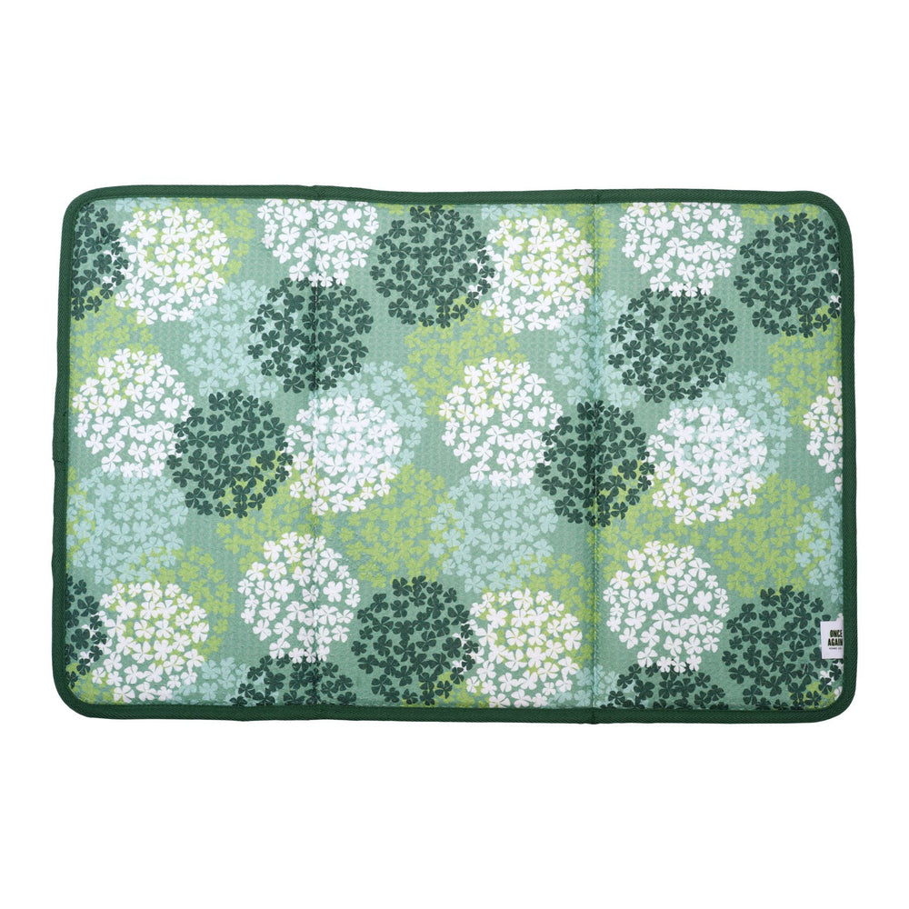 Once Again Home Drying Mat - Hydrangea