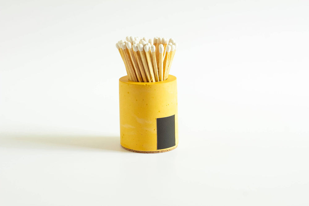 Tenn Prairie - The Cylinder w/ White Matches