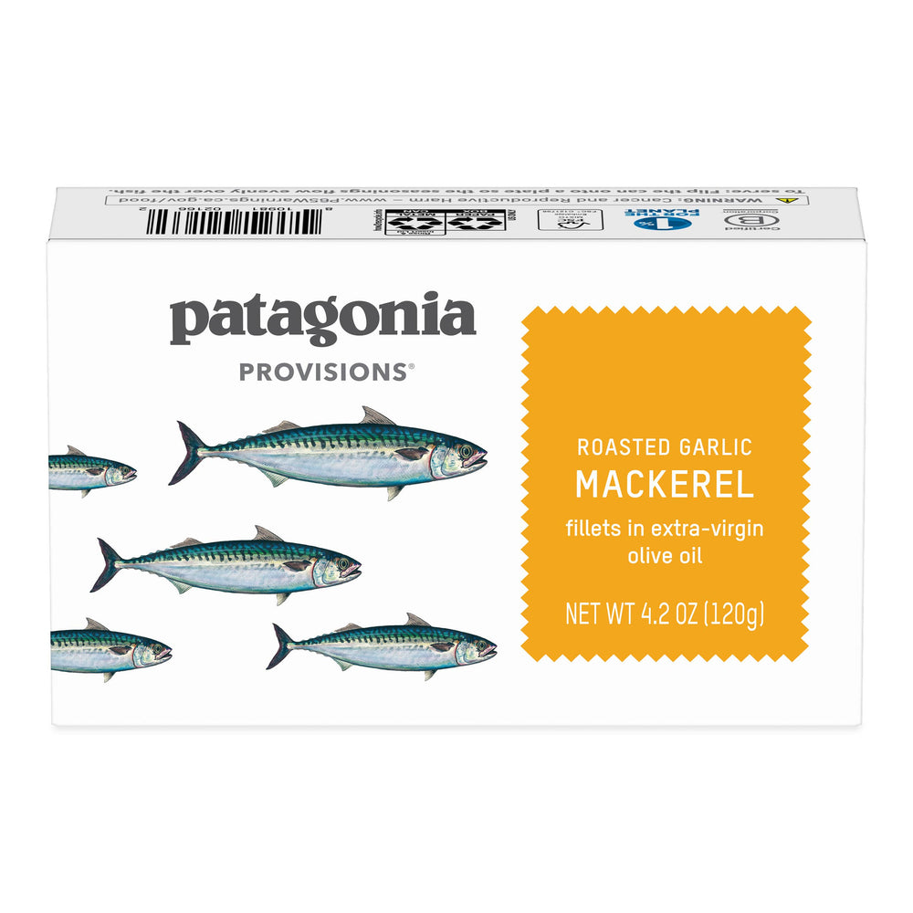 Patagonia Provisions - Roasted Garlic Mackerel