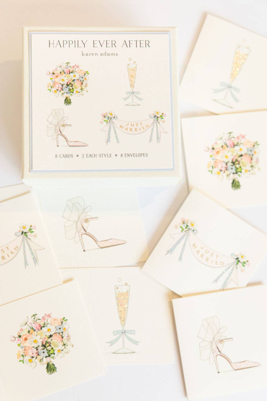Karen Adams Designs - Bouquet Individual Gift Enclosure