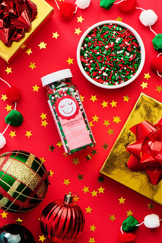 Sweetapolita 'Tis the Season Sprinkle Medley