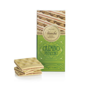 Venchi Pistachio Cremino Layered Chocolate Bar