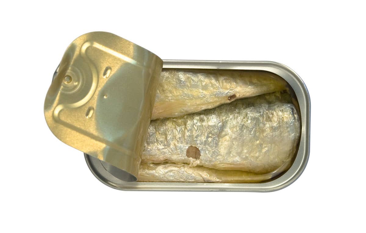 José Gourmet Sardines in Extra Virgin Olive Oil, 125g