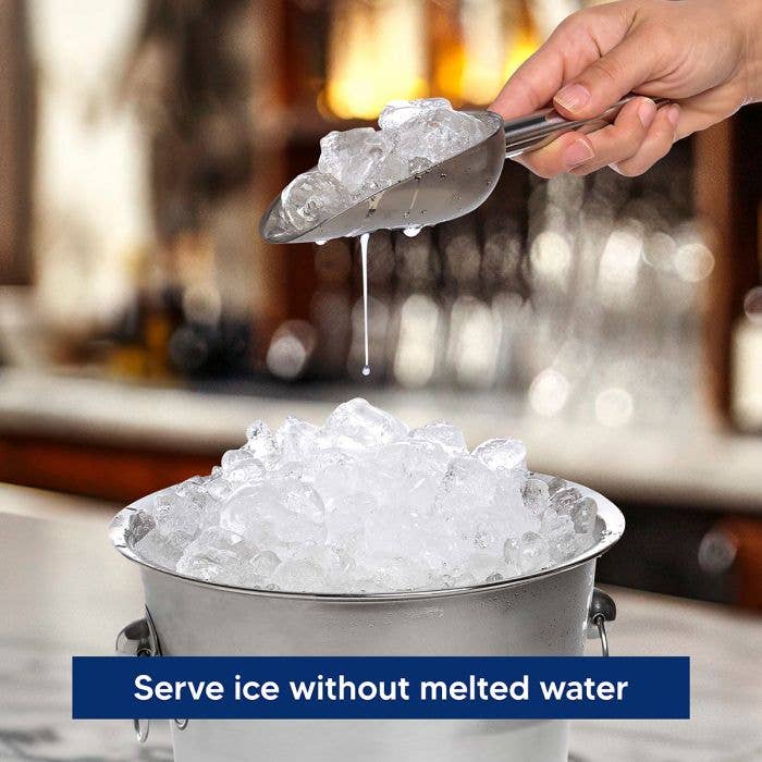 HIC - Harold Import Co. - HIC Kitchen Slotted Ice Scoop