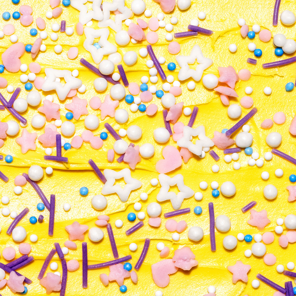 Supernatural - Dye-Free Unicorn Tracks Sprinkles