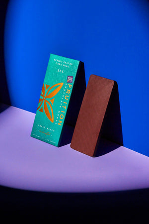 Fruition Chocolate Works - Spring Salted Dark Milk 56%