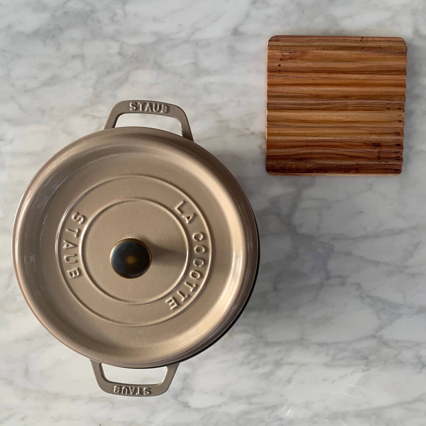 Ironwood Gourmet Sedona Acacia Wood Trivet