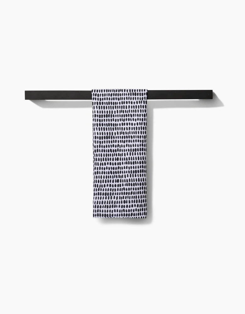 Geometry - Dot Dot Dot Fresh Linen Tea Towel