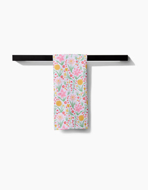 Geometry - Garden of Light Tea Towel