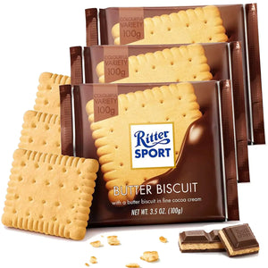 Ritter Sport Butter Biscuit Bar, 100g