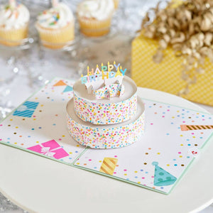 Lovepop Sprinkles Birthday Cake Pop-Up Card