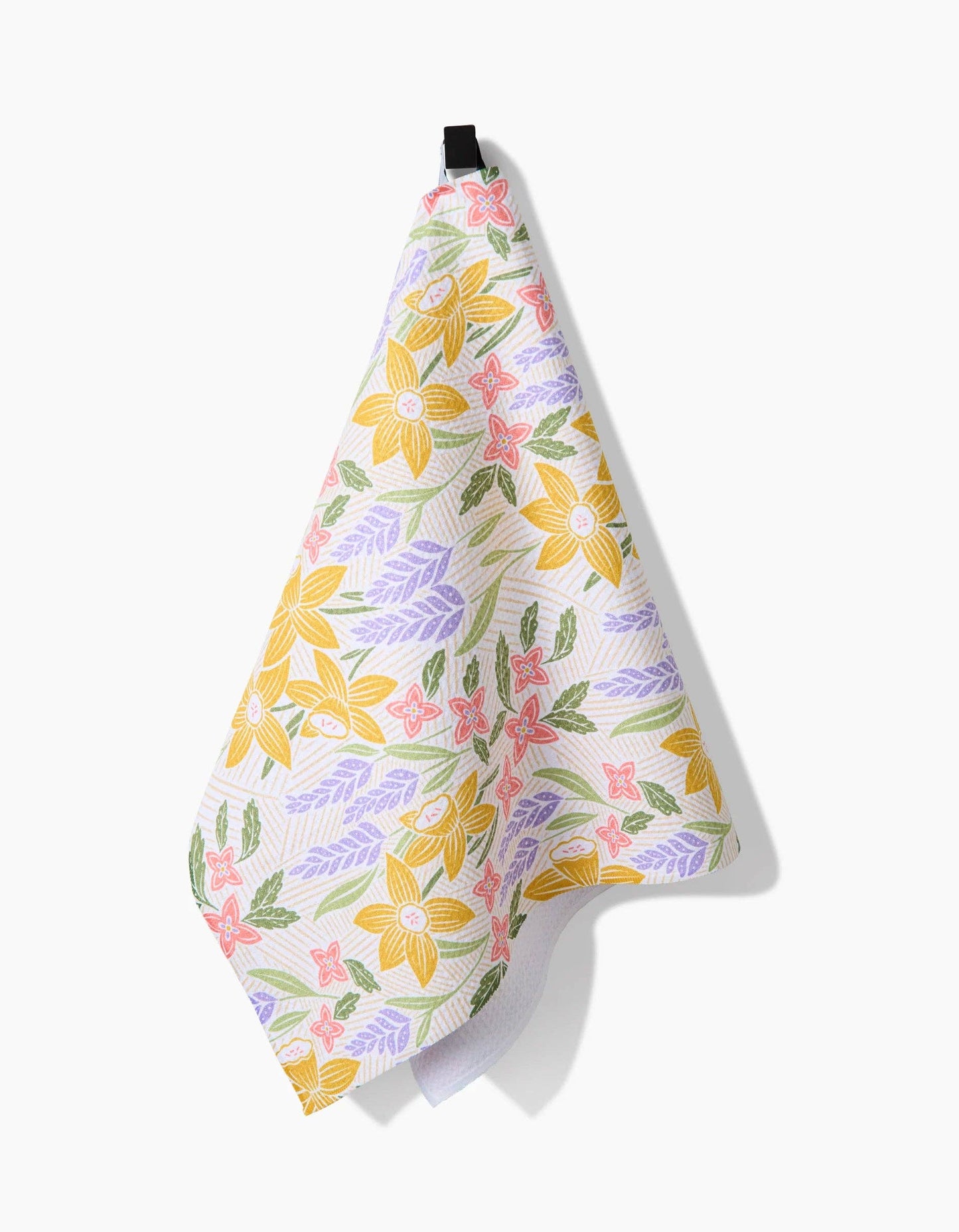 Geometry - Daffodil Dreams Tea Towel