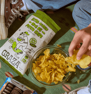 Graza - Graza's Perfectly Salty Chips Fried in EVOO