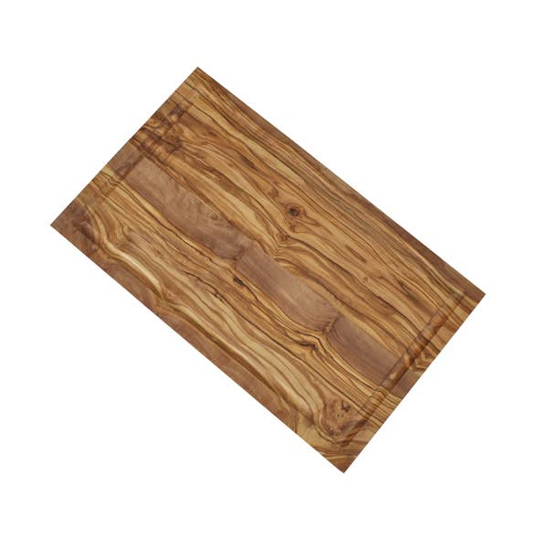 Olive Wood Carving Board - Rectangle - 16" x 9.5"