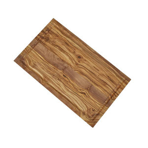 Olive Wood Carving Board - Rectangle - 16" x 9.5"