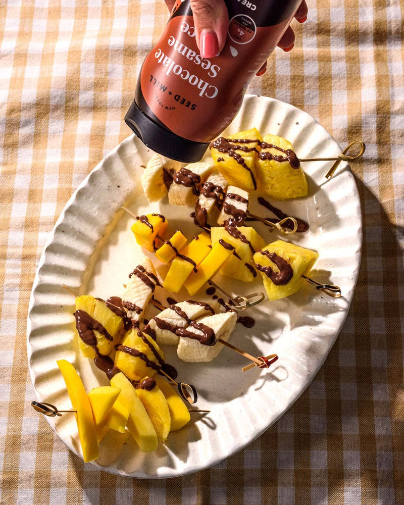 Seed + Mill Chocolate Sesame Sauce, 310g