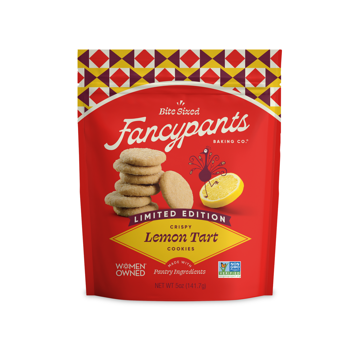 Fancypants Baking Lemon Tart Cookies, 5 oz 