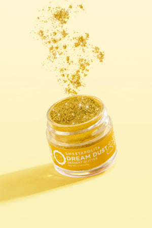 Sweetapolita Glam Gold Edible Dessert & Drink Glitter