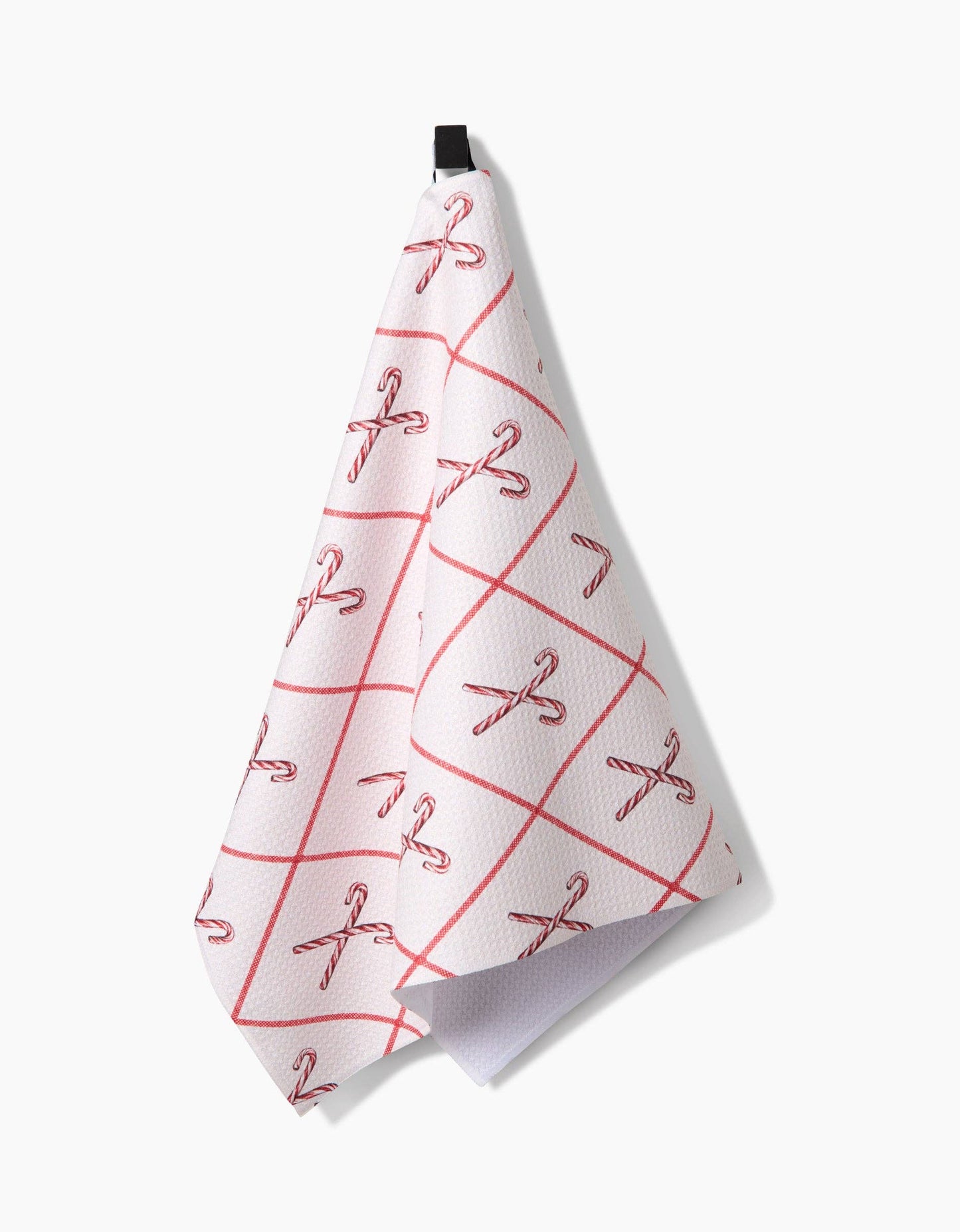 Geometry - Festive Candy Canes Tea Towels