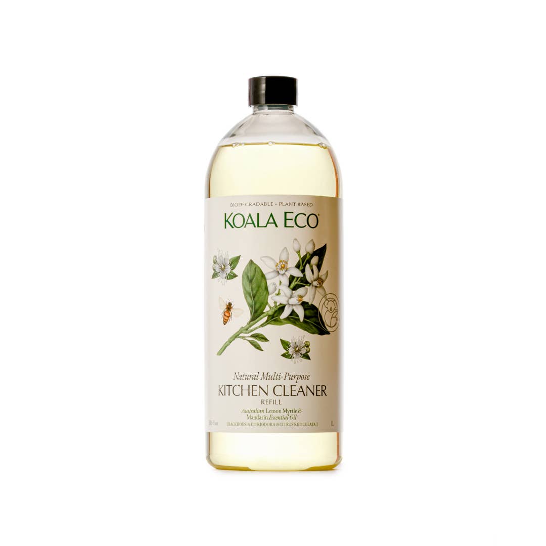 Koala Eco Lemon Myrtle & Mandarin Multi-Purpose Kitchen Cleaner Refill