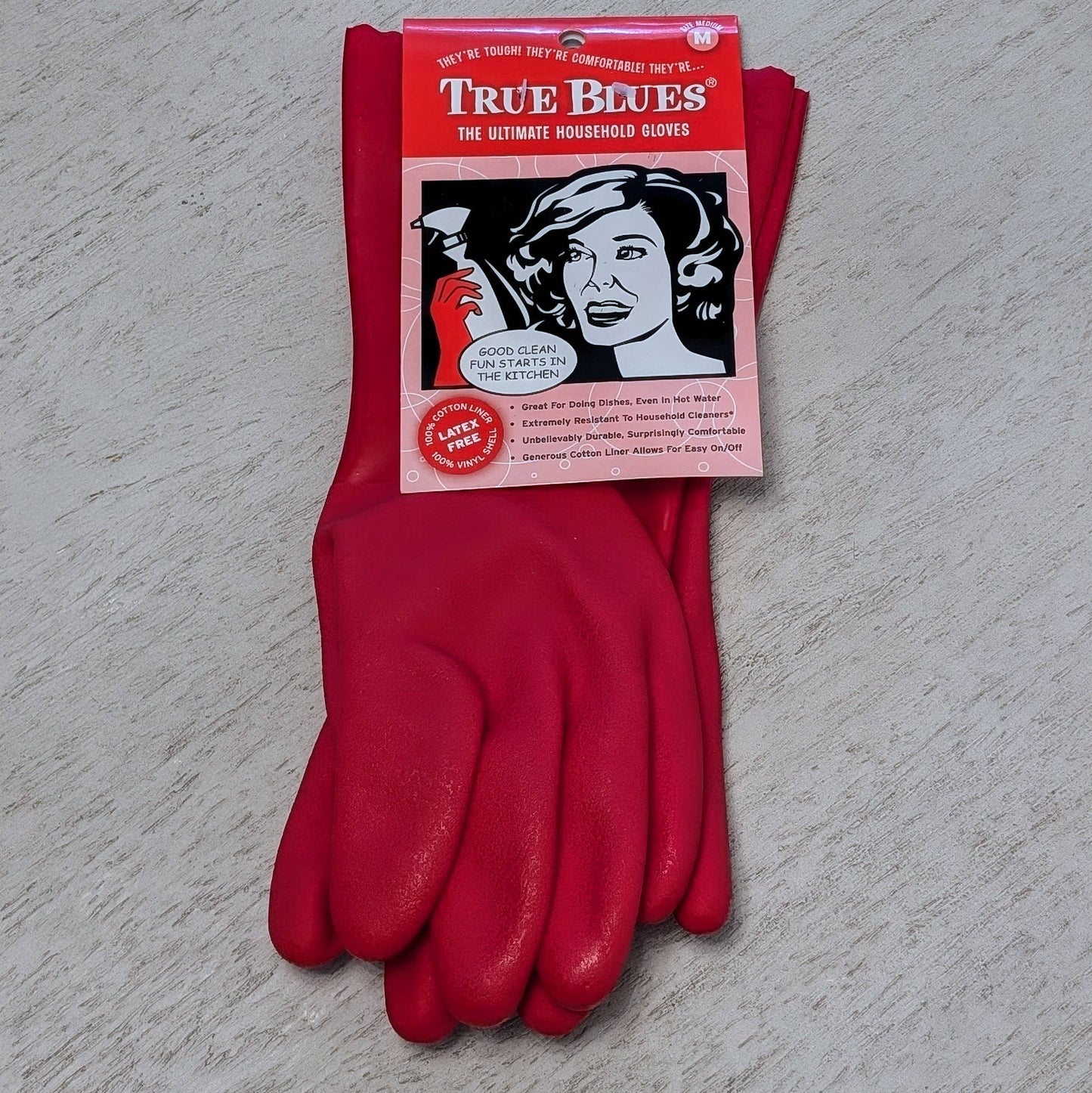 True Blues The Ultimate in Household Gloves