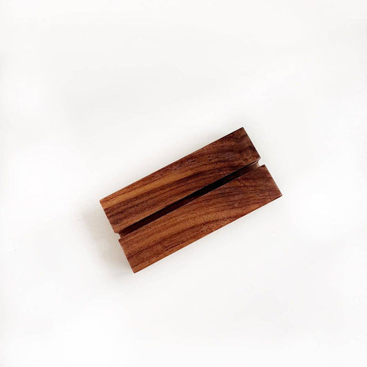 emily lex studio Wood Card Holder