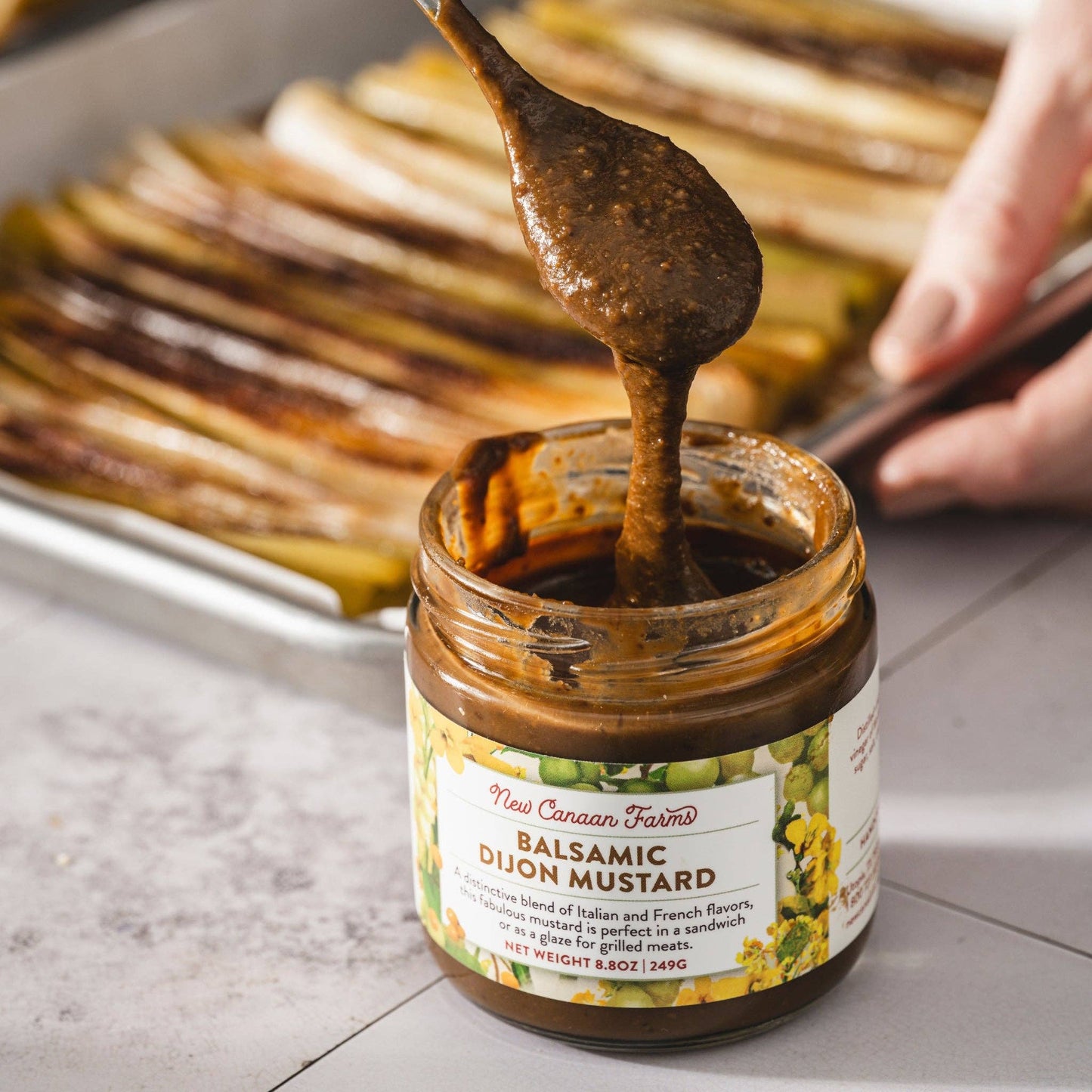 New Canaan Farms - Balsamic Dijon Mustard