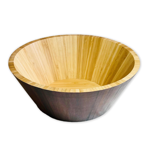 Island Bamboo Natural Salad Bowl