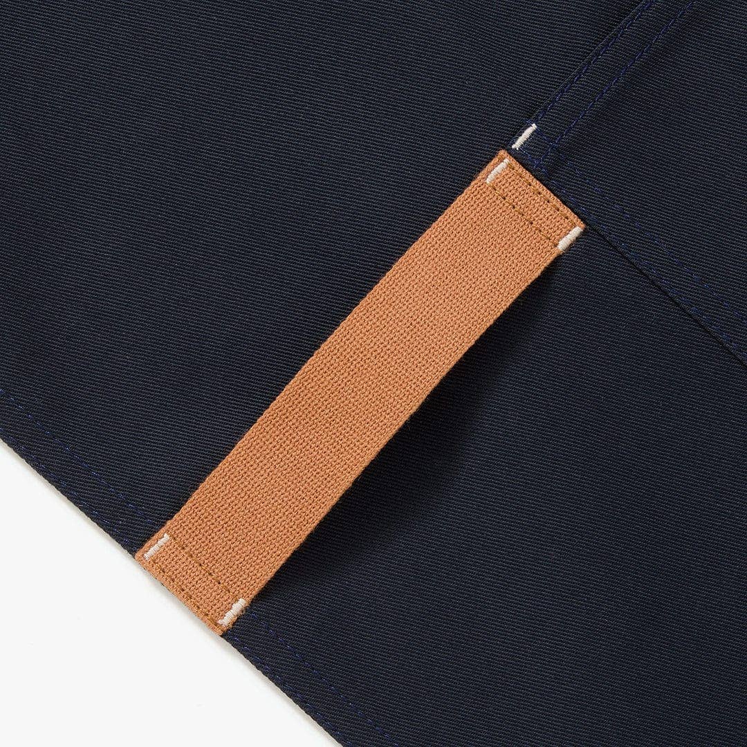 Hedley & Bennett The Essential Apron - Midnight Cider Blue