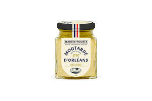 Apricot & Honey Gourmet - Traditional Orléans Mustard-Martin-Pouret 7.05 oz Jar