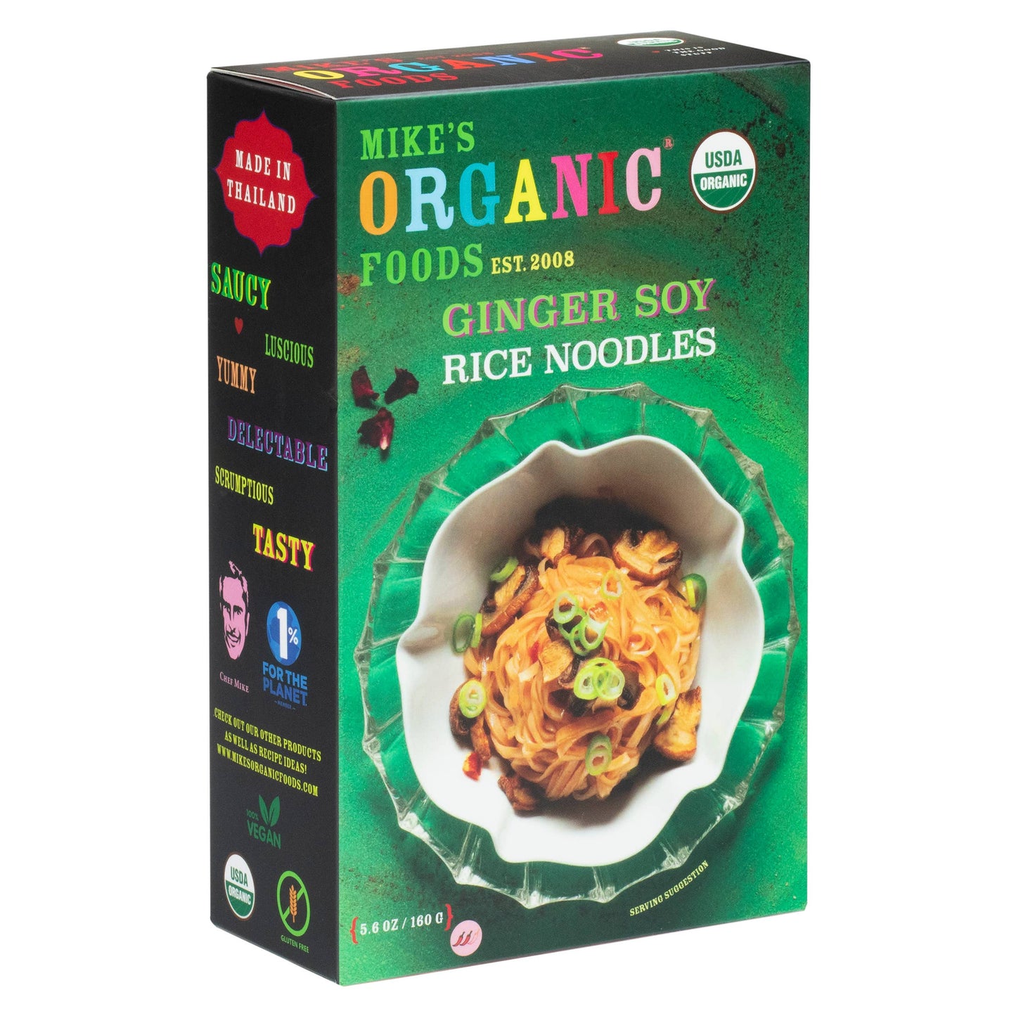 Mike's Organic Curry Love Ginger Soy Sauce Noodle Kit