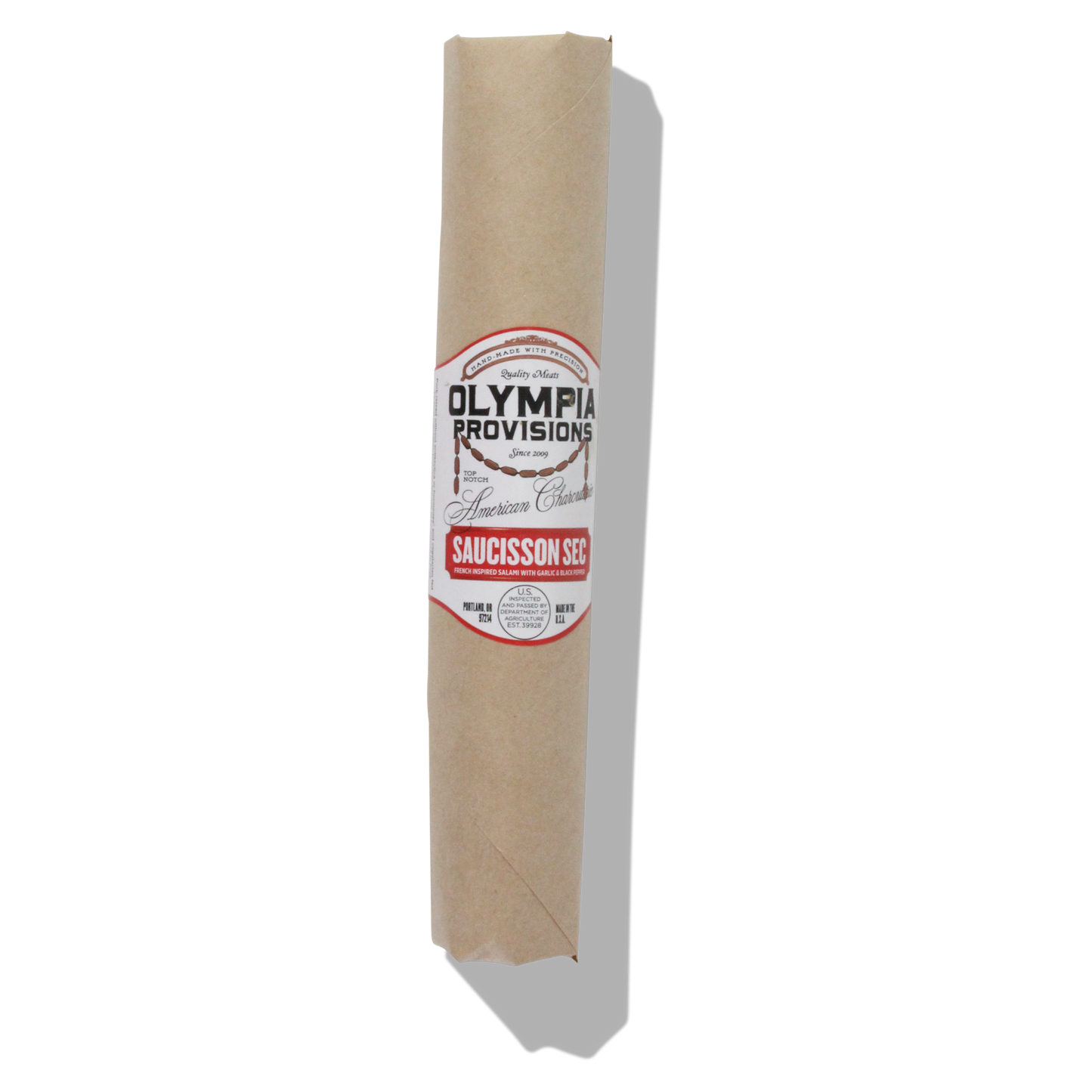 Olympia Provisions Saucisson Sec Salami, 4.2 oz