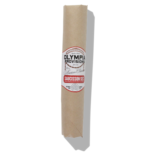Olympia Provisions Saucisson Sec Salami, 4.2 oz