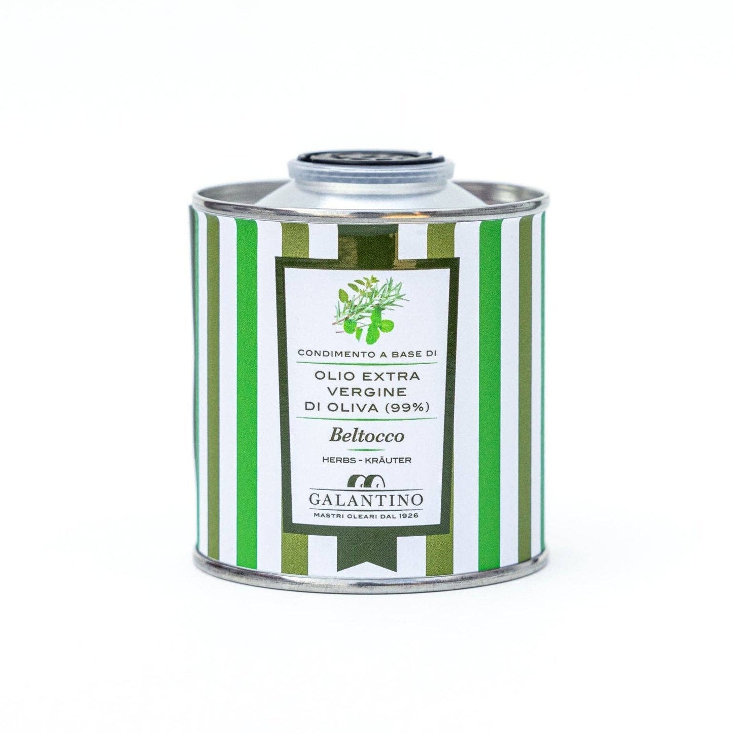 Frantoio Galantino Aromatic Herb EVOO Tin, 100ml